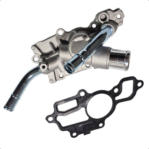 Carcaça Da Válvula Termostática Nissan Tiida Livina 1.8 16v