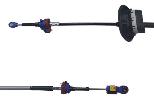 Cabo Seleção Marcha Cambio Automatico C4 307 1.6 2.0 16v Al4