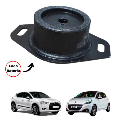Coxim Calço Cambio Esquerdo Peugeot 206 1.0 16v