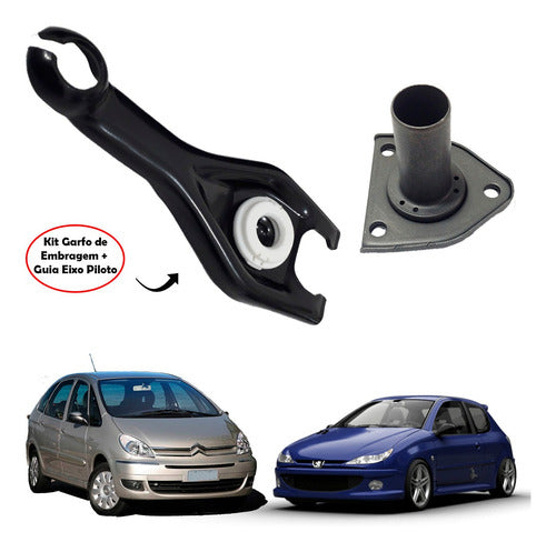 Garfo De Embreagem Peugeot 206 1.0 16v 2001 2002 2003 2004