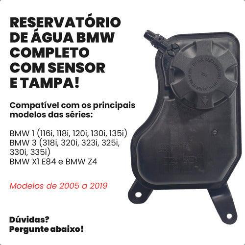 Reservatório Água Bmw 116 118 120 130 135 316 318 320 323 X1