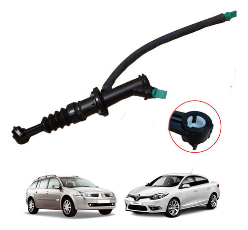 Atuador Pedal Embreagem Megane Fluence 1.6 2.0 16v