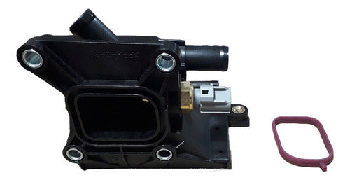 Carcaça Termostatica Fusion Focus Ecosport 2.0 16v Duratec