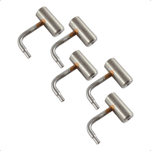 Kit 5 Jet Cooler Ssangyong Actyon Kyron Rexton Diesel