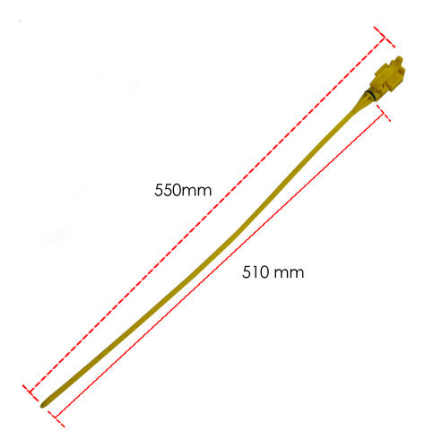 Vareta Nível Óleo Motor Renault Master 2.5 16v 2005---2011