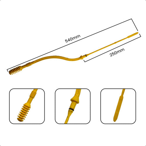 Vareta Óleo Renault Clio Kangoo Logan Sandero Twingo 1.0 16v