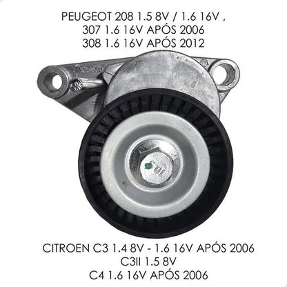 Tensor Correia Alternador Poli Peugeot 307 308 C3 C4 1.4 1.6 - foto 2