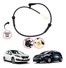 Sensor Abs Dianteiro 208 308 3008 307 408 C4 C5 Pallas Loung