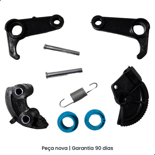 Kit Reparo Catraca Pedal Embreagem Renault R19 Twingo Clio