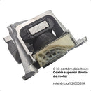 Kit Calço Coxim Motor Renault Fluence 2.0 16v 2011/2017 M4r