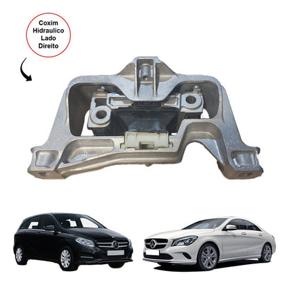 Coxim Calço Motor Direito Mercedes Gla180 Cla200 A220 Gla250 - foto 2