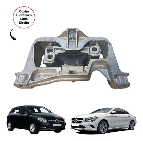 Coxim Calço Motor Direito Mercedes Gla180 Cla200 A220 Gla250 - foto 2