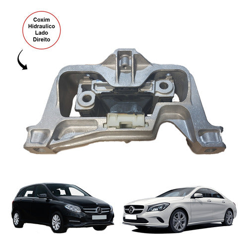 Coxim Calço Motor Direito Mercedes Gla180 Cla200 A220 Gla250