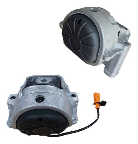 Kit Coxim Calço Motor Hidráulico Audi A4 A5 Q5 1.8 2.0 Tfsi