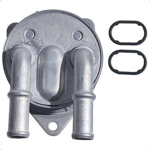 Resfriador Trocador Calor Oleo Caixa 308 408 C3 C4 Lounge