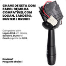 Chave Seta Renault Logan Sandero Duster Oroch 2015 2016 2017