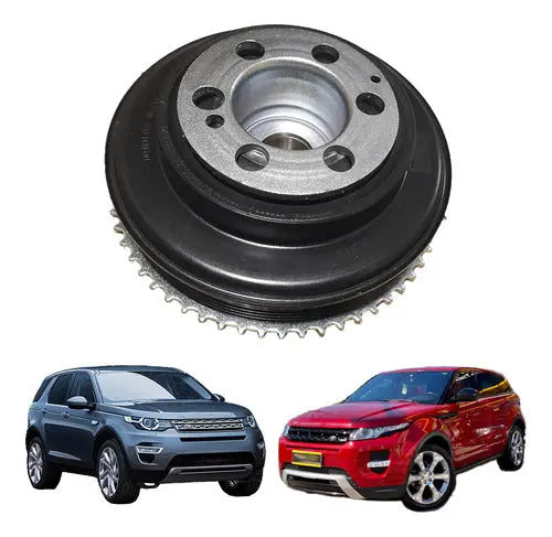 Polia Virabrequim Rover Evoque Freelander Discovery 2.0 16v
