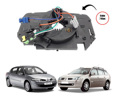 Cinta Airbag Completa Renault Megane Grand Tour 2006 2007 - foto 3