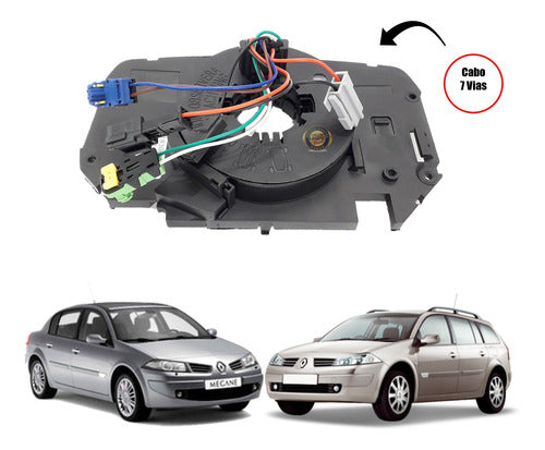 Cinta Airbag Completa Renault Megane Grand Tour 2006 2007