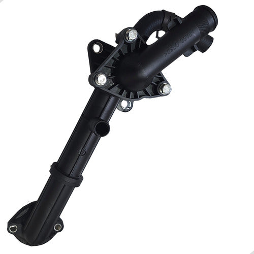 Cano Tubo Flauta Agua Valvula Suporte Picanto 1.0 1.1