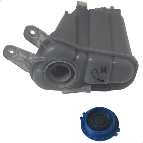 Reservatório Água Radiador Audi A4 A5 A6 Q5 1.8 2.0 Tfsi