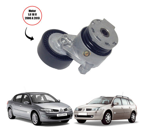 Tensor Correia Alternador Poly-v Megane 1,6 16v 2006 A 2013 - foto 2