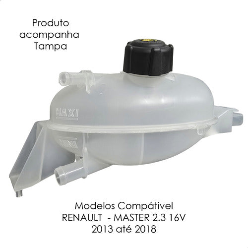 Reservatório Agua Renault Master 2.3 16v 2013 2014 2015 2016