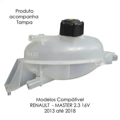Reservatório Agua Renault Master 2.3 16v 2013 2014 2015 2016 - foto 2