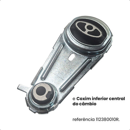 Kit Calço Coxim Motor Renault Fluence 2.0 16v 2011/2017 M4r - foto 4