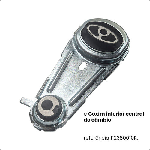 Kit Calço Coxim Motor Renault Fluence 2.0 16v 2011/2017 M4r