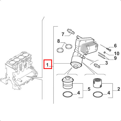Resfriador Trocador Calor Óleo Toro Compass Renegade 2.0 16v