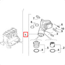 Resfriador Trocador Calor Óleo Toro Compass Renegade 2.0 16v