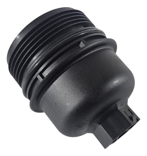 Copo Tampa Carcaça Filtro Óleo Renault Master 2.3 16v 2013.. Preto