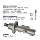 Cilindro Mestre Freio 208 2008 C3 Aircross 1.5 1.6 Com Abs
