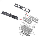 Junta Tampa Valvula Peugeot Citroen 307 308 408 C4  2,0 16v