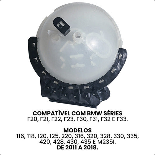 Reservatorio Água Bmw 114 116 118 120 125 316 318 320 328
