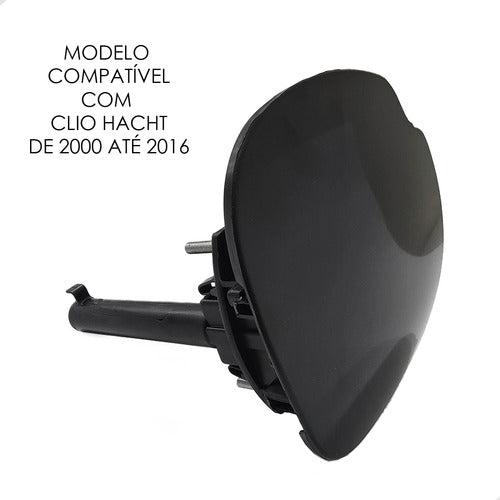 Portinhola Capa Tampa Abrir Tanque Combustível Clio Hatch