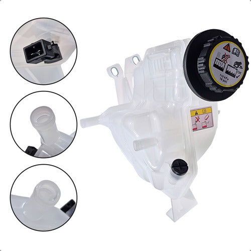 Reservatorio Agua Radiador Land Rover Discovery 3 4 Lr020367