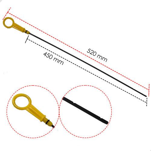 Vareta Óleo Renault Clio Kangoo Megane Scenic Logan 1.6 16v