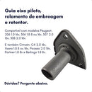 Guia Eixo Piloto Rolamento Embreagem 206 307 C4 Picasso
