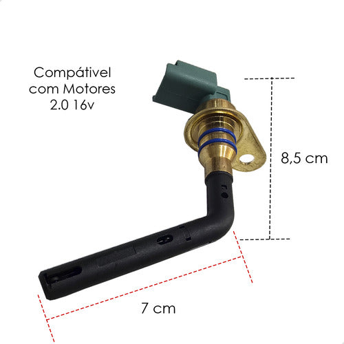 Sensor Interruptor Nivel Oleo Carter Peugeot Citroen 2.0 16v