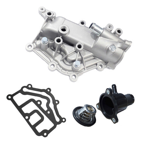 Kit Carcaça Valvula Termostatica Megane Scenic 1.6  2.0 16v