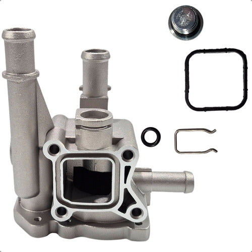 Carcaça Válvula Termostática Gm Cruze Tracker Sonic Apo 2012