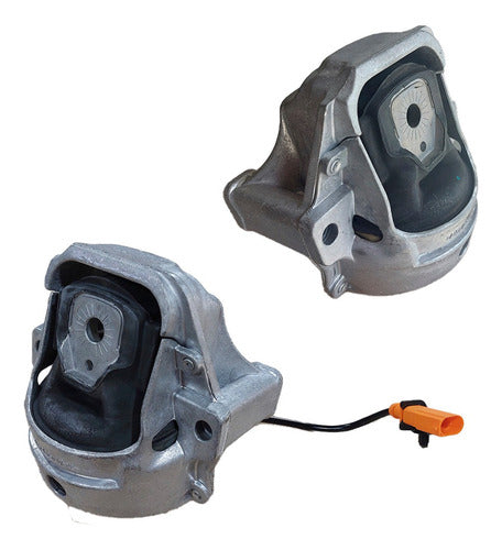 Kit Coxim Calço Motor Hidráulico Audi A4 A5 Q5 1.8 2.0 Tfsi