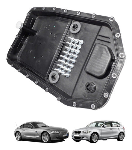 Filtro Cárter Câmbio Bmw 116 118 120 125 135 318 320 323 325