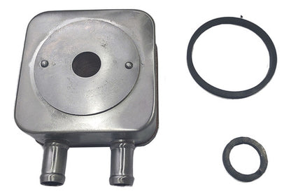 Radiador Resfriador Oleo Caixa Aut Al4 Sandero Megane Duster