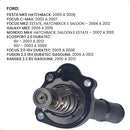 Válvula Termostática Fusion Ranger Rover Evoque 2.0 Ecoboost