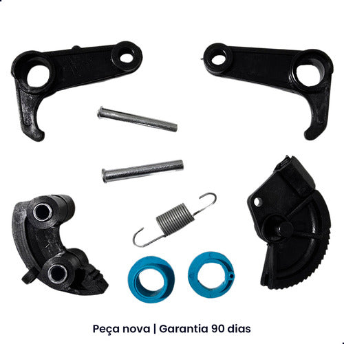Kit Reparo Catraca Pedal Embreagem Renault R19 Twingo Clio