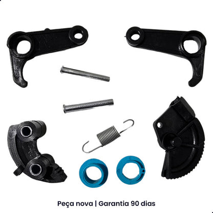 Kit Reparo Catraca Pedal Embreagem Renault R19 Twingo Clio - foto 5
