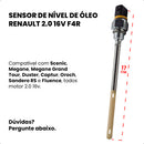 Sensor Nivel Oleo Megane Duster Captur Scenic Fluence 2.0 16